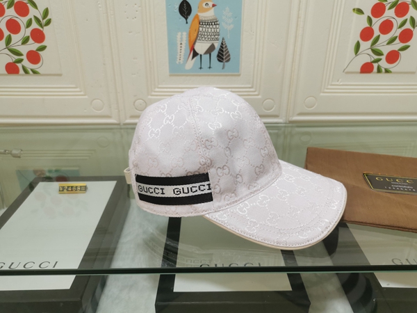 ブランド帽子背面デザイン